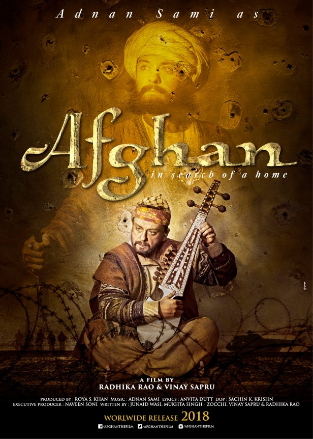 Afghan Digital poster