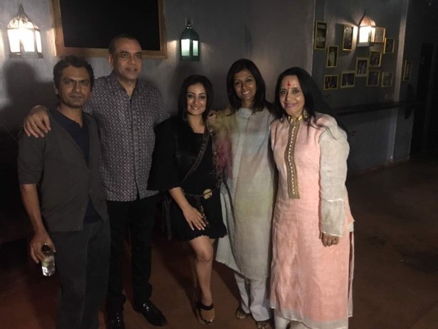 Nawazuddin Siddique, Paresh Rawal, Divya Dutta, Nandita Das & Illa Arun