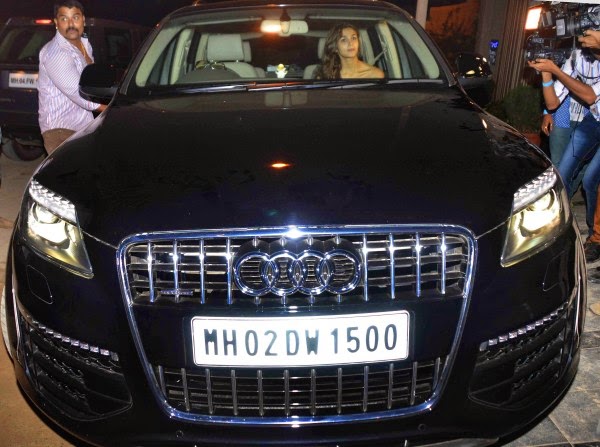 Alia Bhatt - Audi Q7