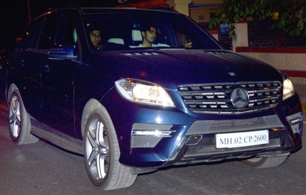 Arjun Kapoor - Mercedes Benz ML 350