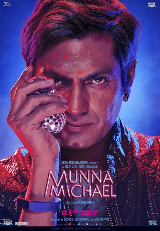 Munna Michael NEW poster
