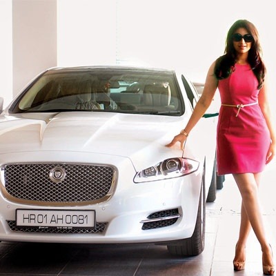 Parineeti Chopra - Jaguar XLJ