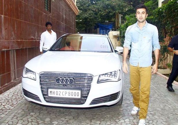 Ranbir Kapoor - Audi A8