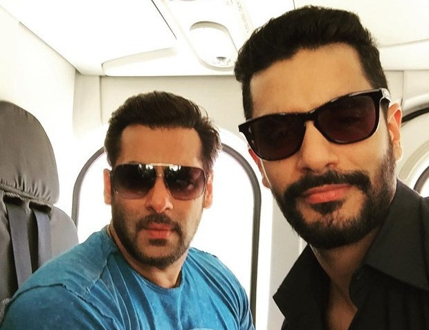 Angad Bedi, Salman Khan