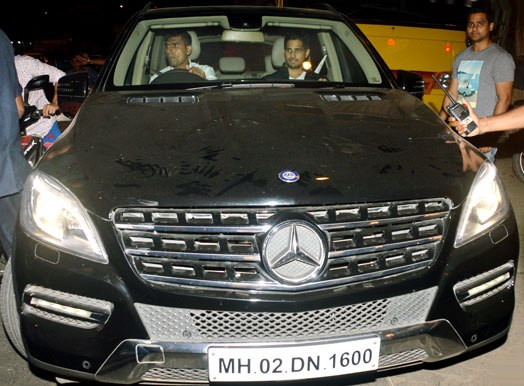Siddharth Malhotra - Mercedes Benz ML 350