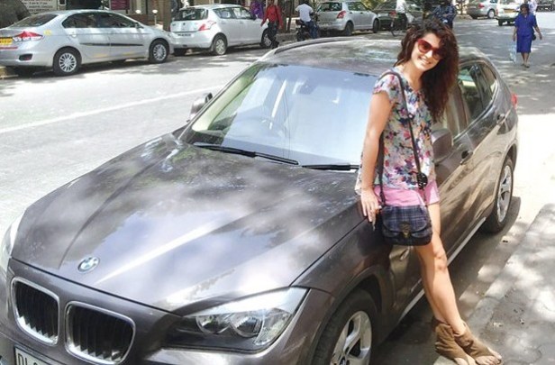 Taapsee Pannu - BMW X1