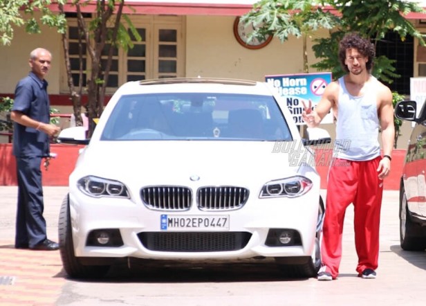 Tiger Shroff - BMW 5 Series