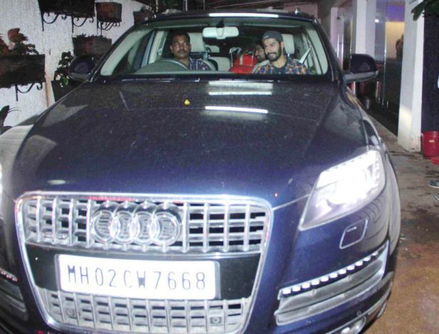 Varun Dhawan - Audi Q7