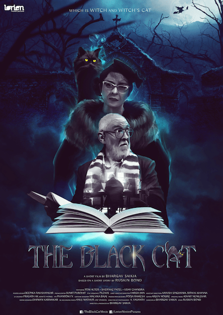 The Black Cat Poster