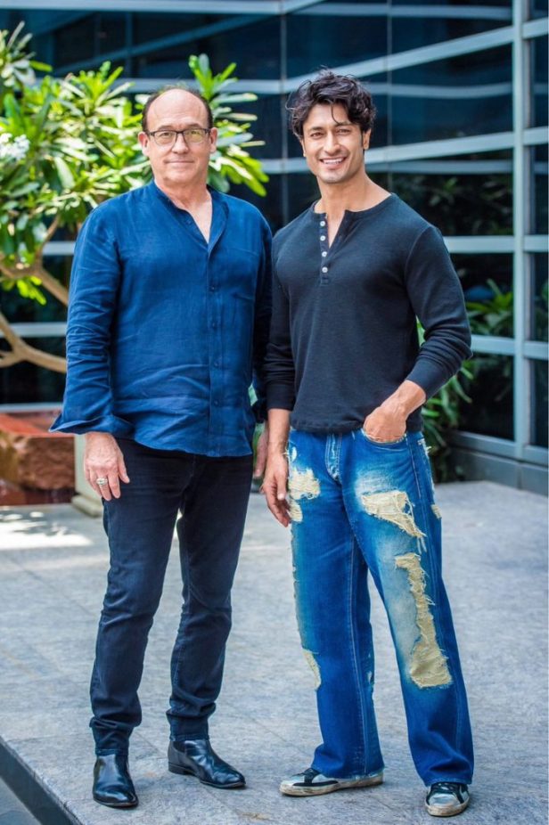 Vidyut Jammwal, Chuck Russell