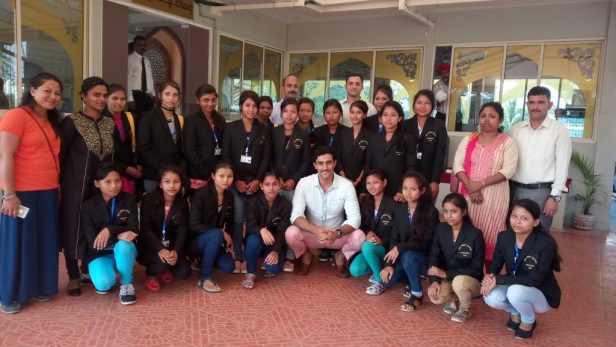 Kunal Kapoor at Rehabilitation Center