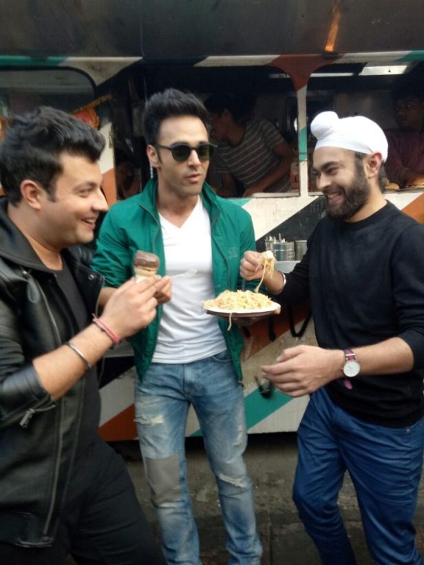 Pulkit Samrat, Varun Sharma, Manjot Singh on Delhi Streets