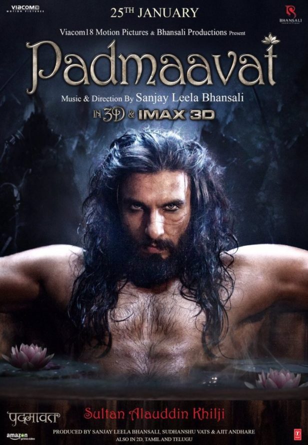 Ranveer Singh in Padmaavat