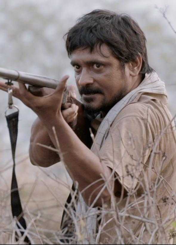 Subrat Dutta in III Smoking Barrels