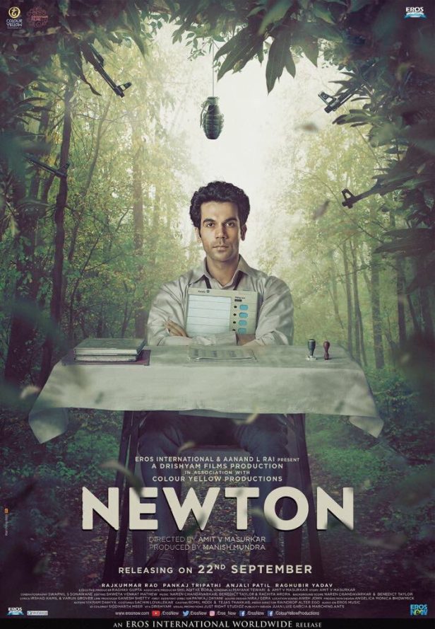RajKummar Rao as Newton