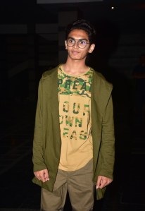 Tirth Sharma at Secret Superstar success celebration