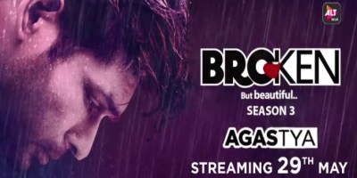 Sidharth Shukla as Agastya Rao in Broken But Beautiful