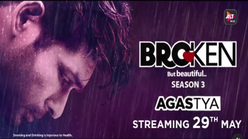 Sidharth Shukla as Agastya Rao in Broken But Beautiful