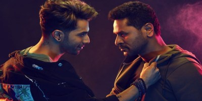 Prabhu Deva and Varun Dhawan in Street Dancer 3D