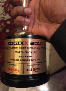 Milind Soman's Mukti-Birth of Nation won best short film on web -DIGIXX 2018