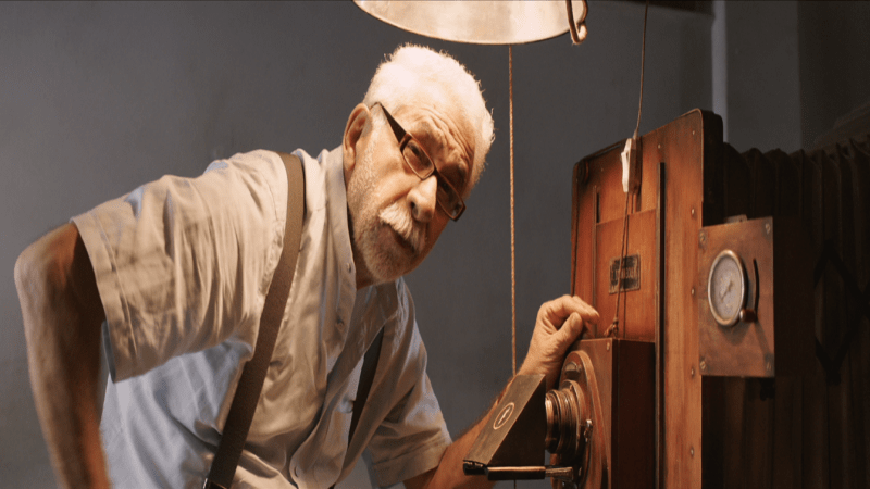 Naseeruddin Shah in Hope Aur Hum