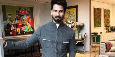 Shahid Kapoor in Singapore for Padmaavat charity screening