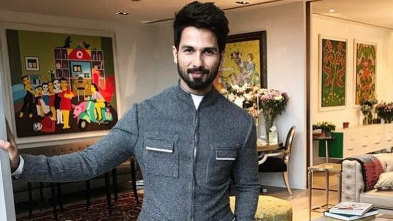 Shahid Kapoor in Singapore for Padmaavat charity screening
