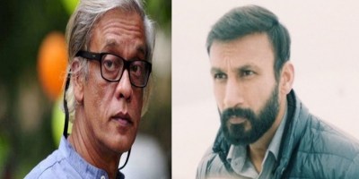 Sudhir Mishra and BROWN director Raj Amit Kumar