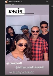 Fatima Sana Shaikh celebrating her Birthday with Friends and Family