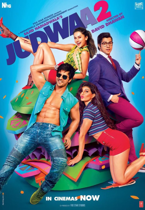 Judwaa 2 poster
