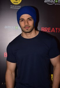 Sooraj Pancholi at Breath Special Screening