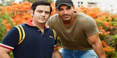 Ajay Kapoor and John Abraham