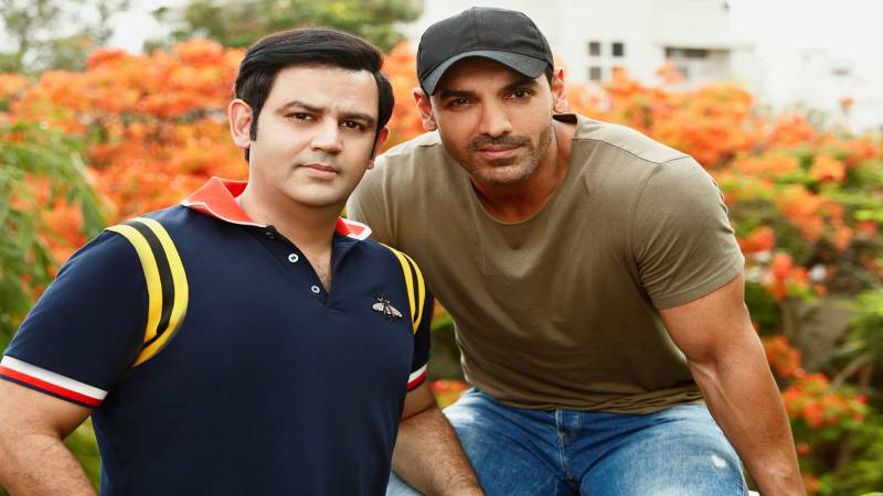 Ajay Kapoor and John Abraham