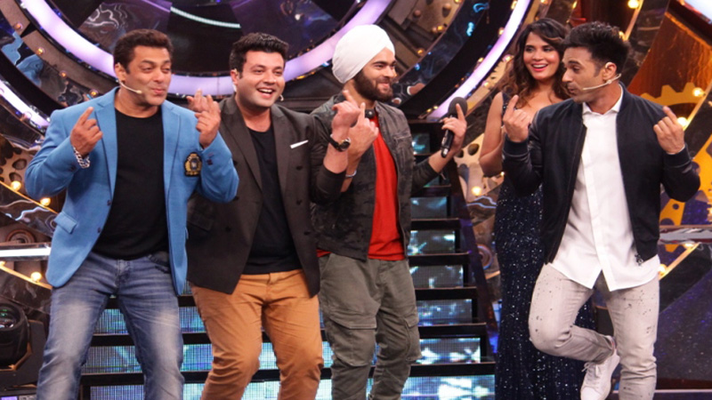 Fukrey Returns on Bigg Boss 11