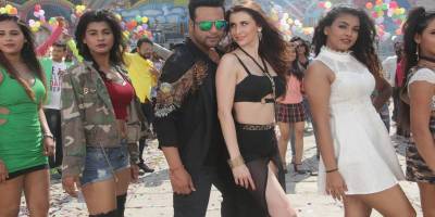 Krushna Abhishek and Claudia