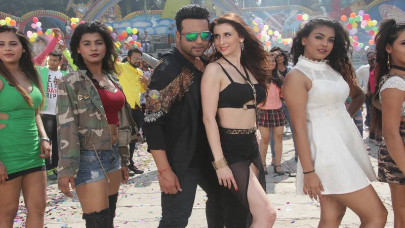 Krushna Abhishek and Claudia