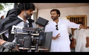 Abhishek Kapoor on sets of Kai Po Che 1