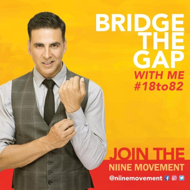 Akshay Kumar - Niine Movement