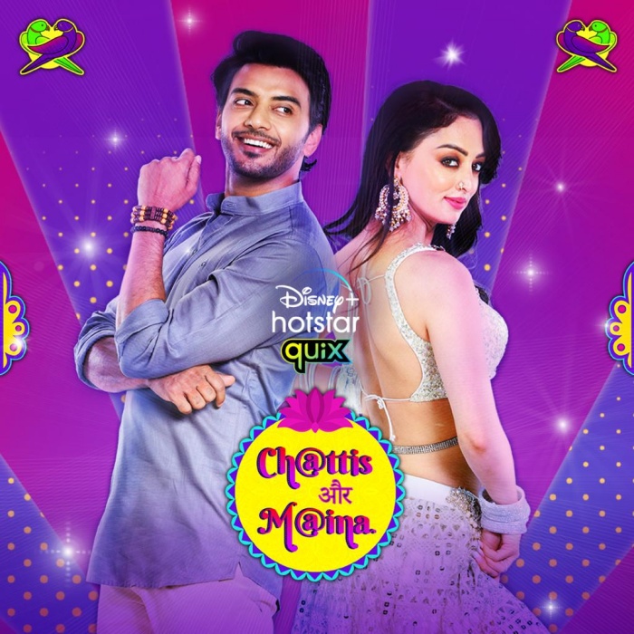 Sandeepa Dhar and Vikram Singh Chauhan in Chattis Aur Maina