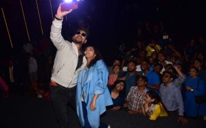 Irrfan Khan, Parvathy with Audiences