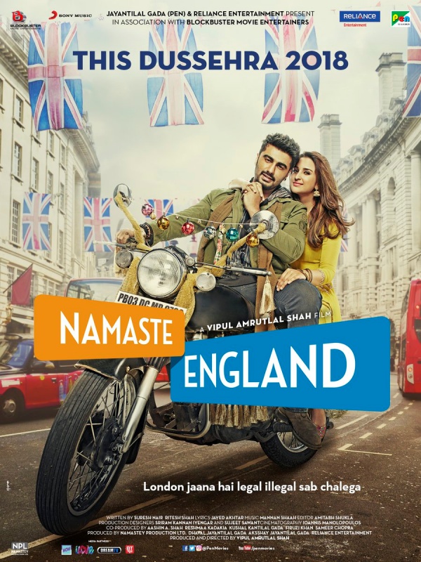 Namaste England Poster 