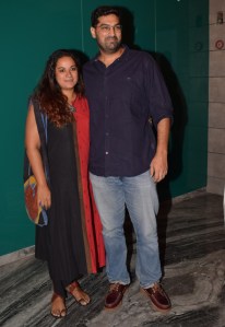 Kunaal Roy Kapur with Shayonti Roy Kapur