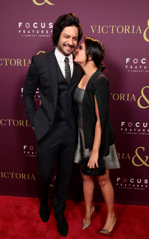 Ali Fazal and Richa Chadha,