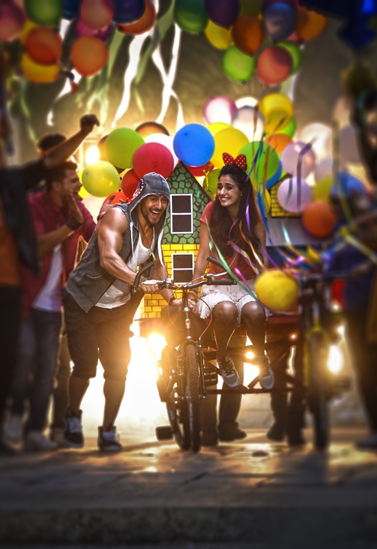 Baaghi 2, Tiger Shroff, Disha Patani, O Saathi song still