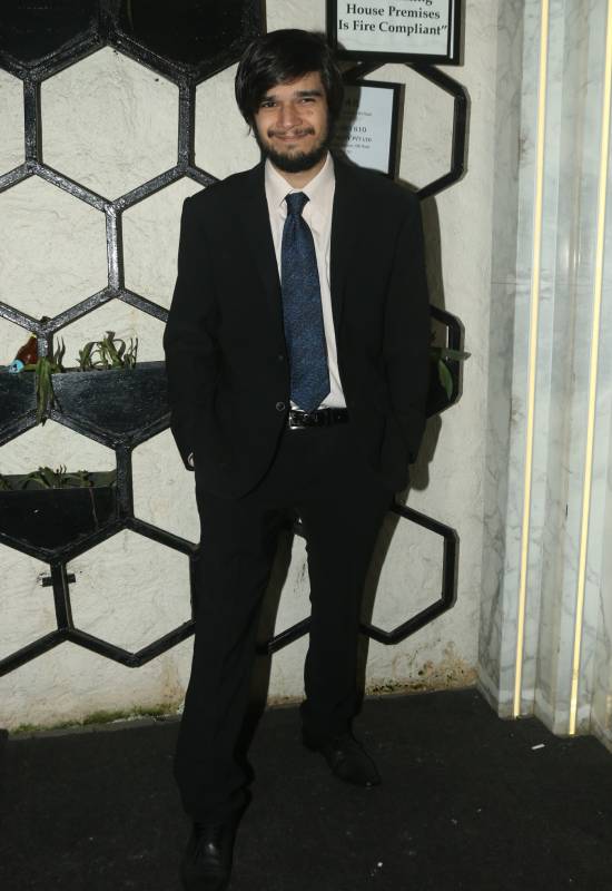 Vivaan Shah at pre-wedding bash of Shweta Tripathi and Chaitanya Sharma, aka Slow Cheeta in Mumbai