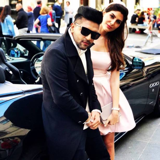 Guru Randhawa and Elnaaz Norouzi, Made In India