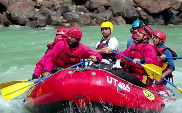 Irrfan Khan RiverRafting