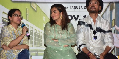 Tanuja Chandra, Parvarthy, Irrfan Khan