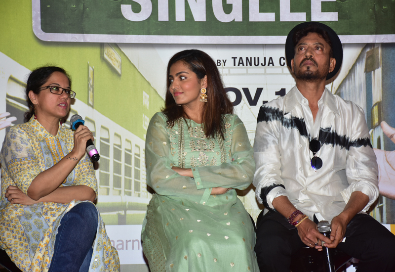 Tanuja Chandra, Parvarthy, Irrfan Khan