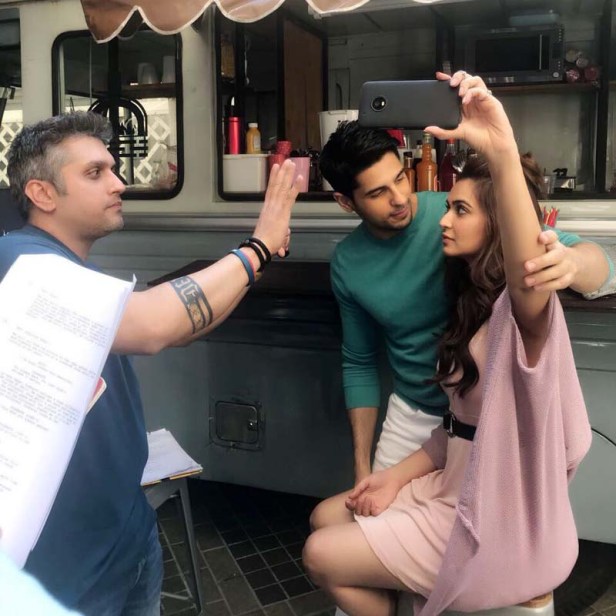 Sidharth Malhotra, Kriti Kharbanda and Mohit Suri